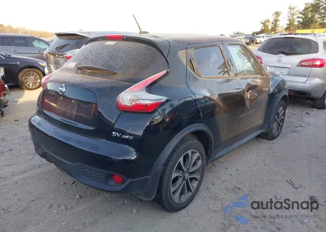 2017 Nissan Juke Sv from USA, damaged, VIN JN8AF5MV4HT752367